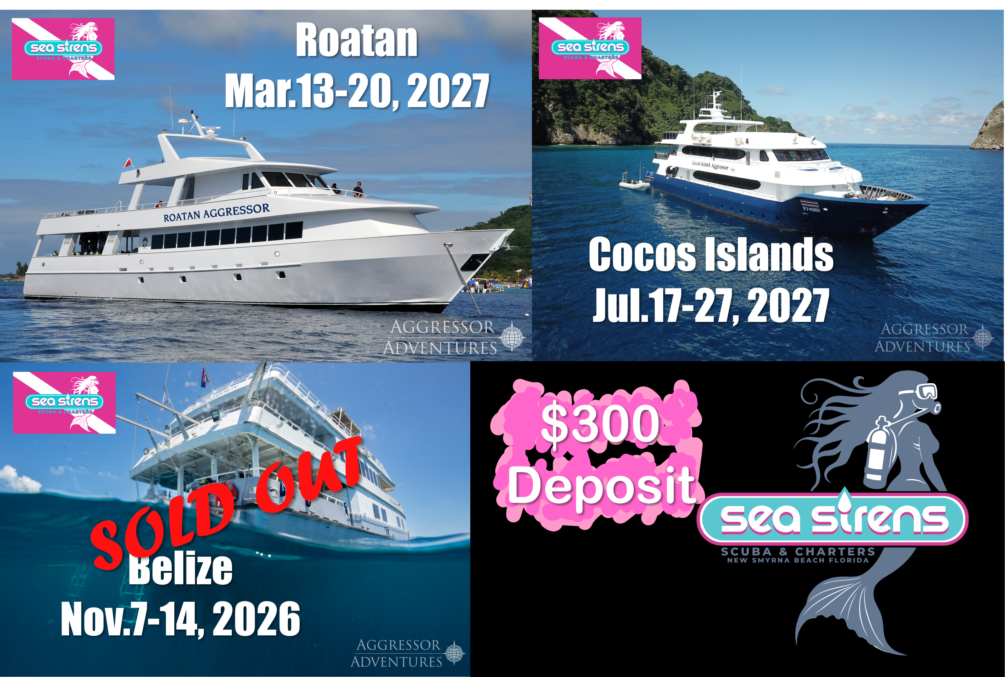 Sea Sirens Scuba & Charters